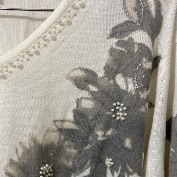 Adrian Delafield Women’s Plus Top size 3X - Picture 4 of 13